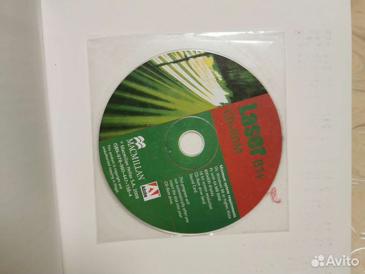 Учебник и тетрадь по английскому языку Laser B1+