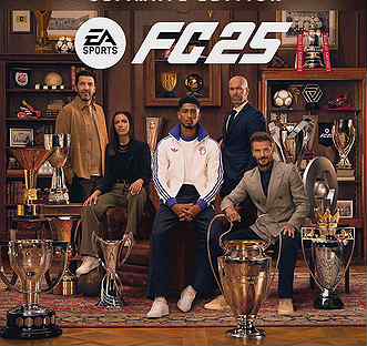 Предзаказ EA Sports FC 25 (FIFA 25) PS4/PS5 RU