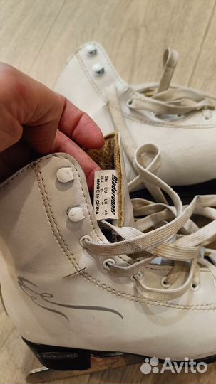 Коньки фигурные