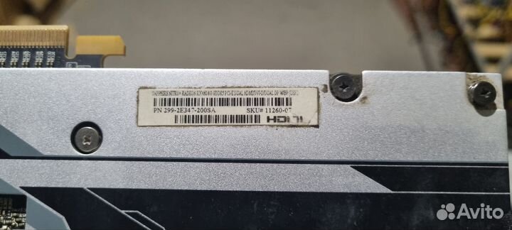 Видеокарта rx 570 8gb