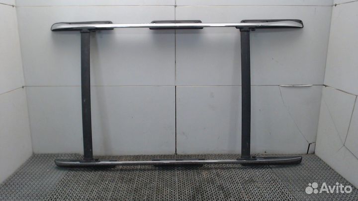 Рейлинги на крышу Lincoln Navigator, 2005