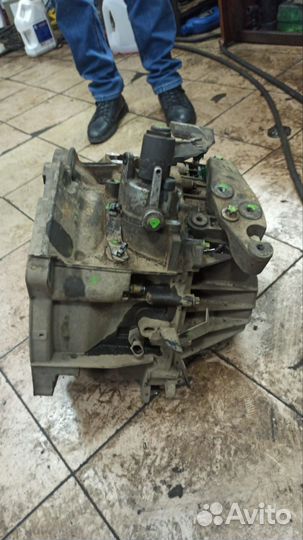 Коробка передач на opel astra h 1.3cdti