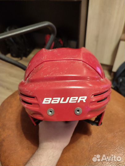 Хоккейный шлем bauer