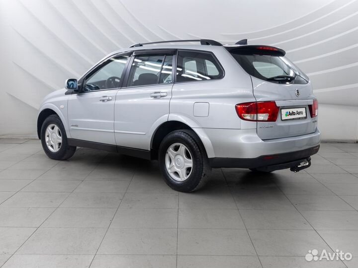 SsangYong Kyron 2.0 МТ, 2008, 117 213 км