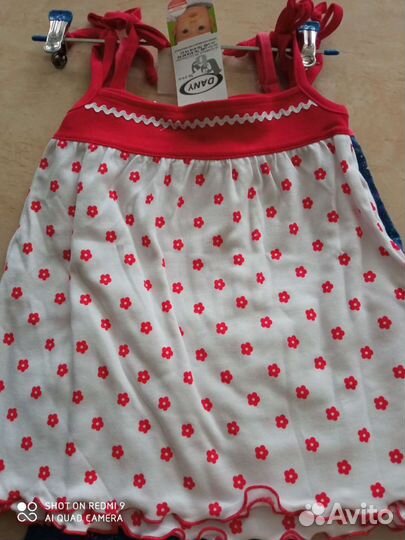 Платье для девочки Польша