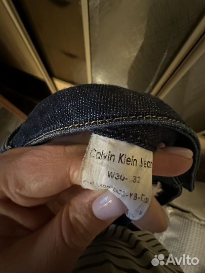 Джинсы calvin klein женские