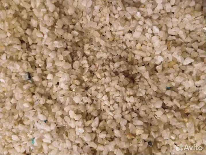 Кварцевый песок, грунт для аквариума
