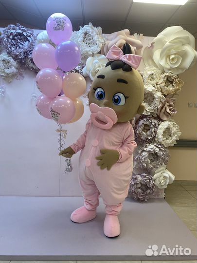 Ростовые куклы на выписку из роддома, пупсы