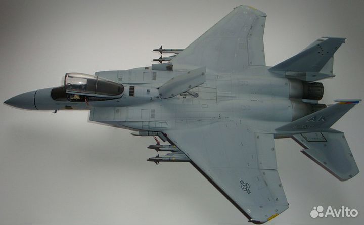 Модель истребителя F-15С Eagle. 1/32