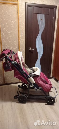 Детские санки коляска Ника 8-3