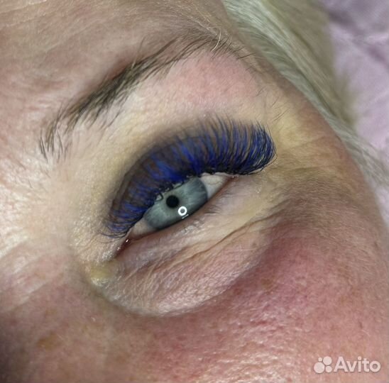 Наращивание ресниц