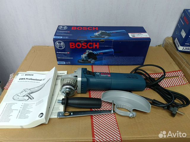Ушм bosch GWS 9-125S с регулировкой оборотов купить в Санкт-Петербурге ...