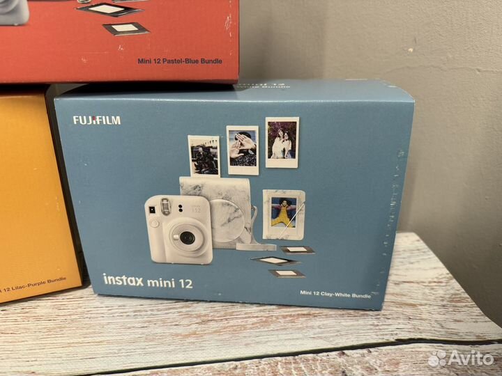 Fujifilm Instax Mini 12 Bundle Combo Фотоаппарат