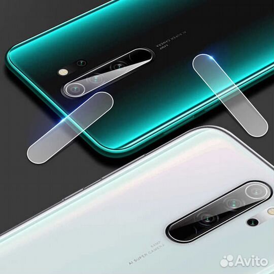 Защитные стёкла для камеры Xiaomi