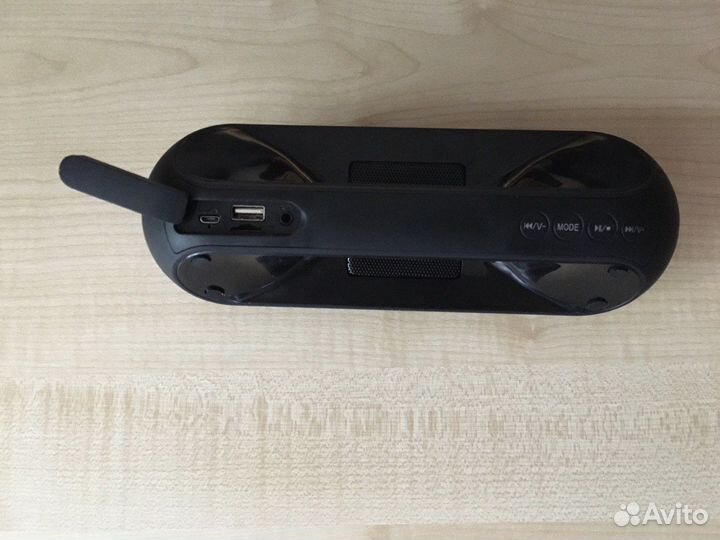 Портативная Bluetooth колонка bron btsp3 черная