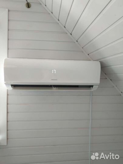 Кондиционеры с установкой