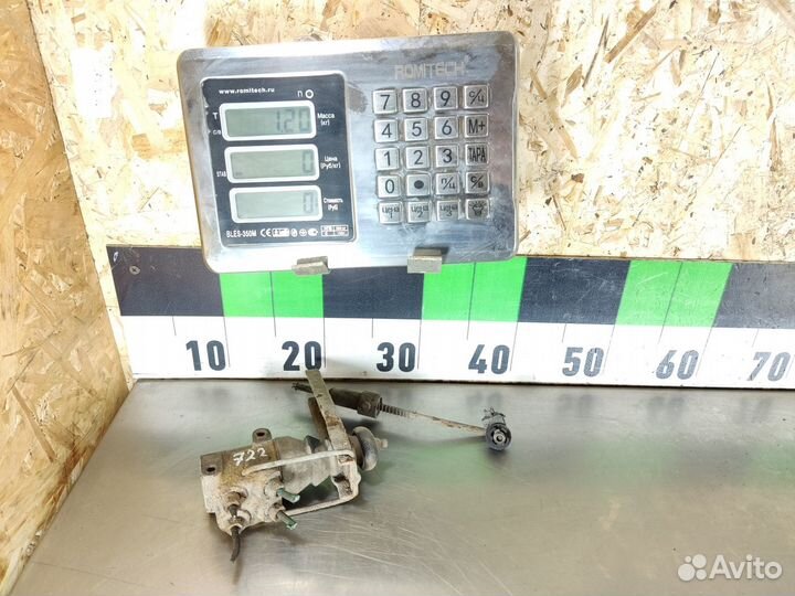 Распределитель тормозов Renault Logan 2005 2014