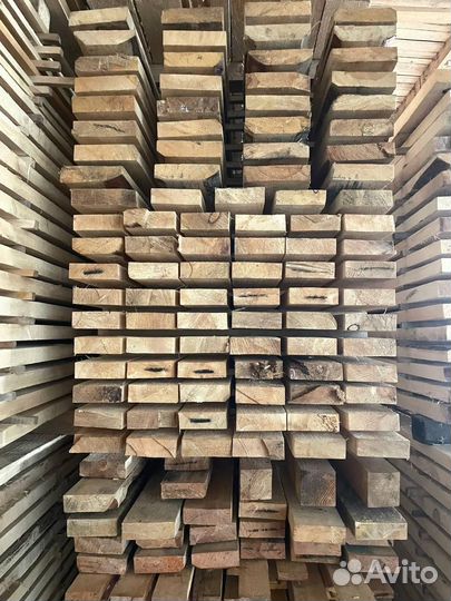 Доска обрезная сух камер-й сушки от 20 м3