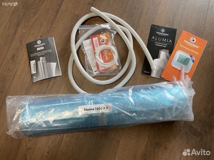 Электрический теплый пол под ламинат