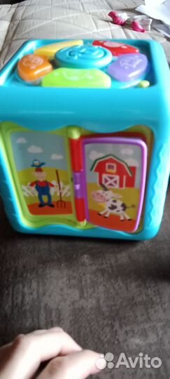 Развивающий кубик baby go