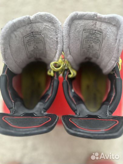 Коньки хоккейные CCM jetspeed ft2