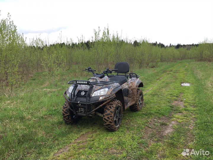 Квадроцикл Jumbo 700 max
