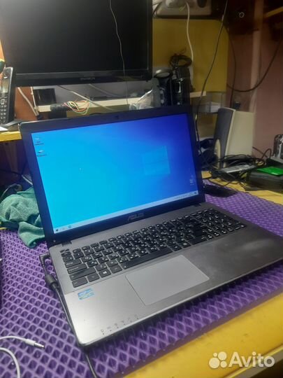 Ноутбук asus i5/GT720M/6GB/500GB HDD