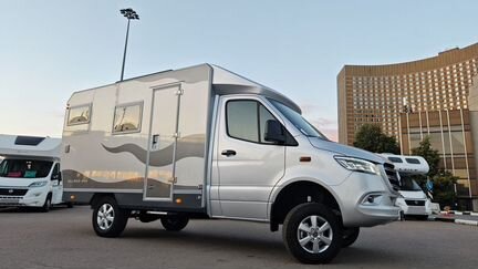 Альковный Bimobil EX 366, 2023