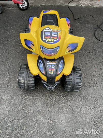 Детский электроквадроцикл