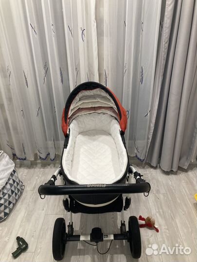 Коляска camarelo 2 в 1