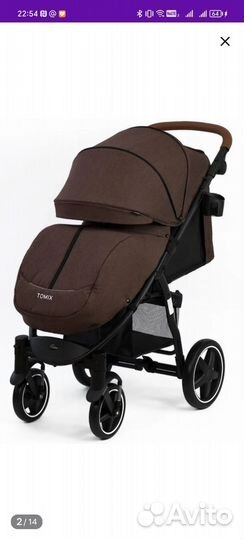Прогулочная коляска tomix