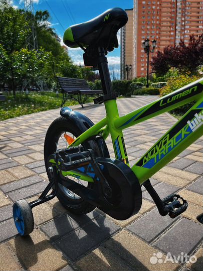 Велосипед детский 3-5 лет Novatrack