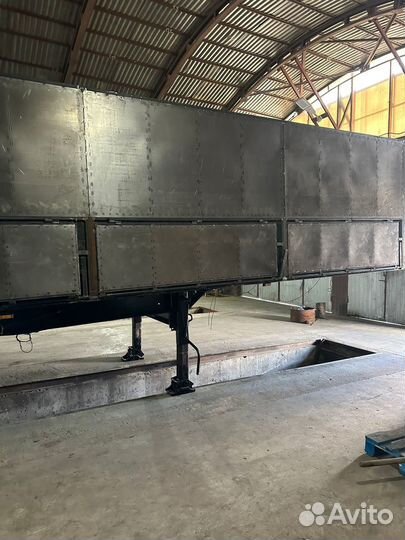 Полуприцеп зерновоз Kogel SN24, 2008