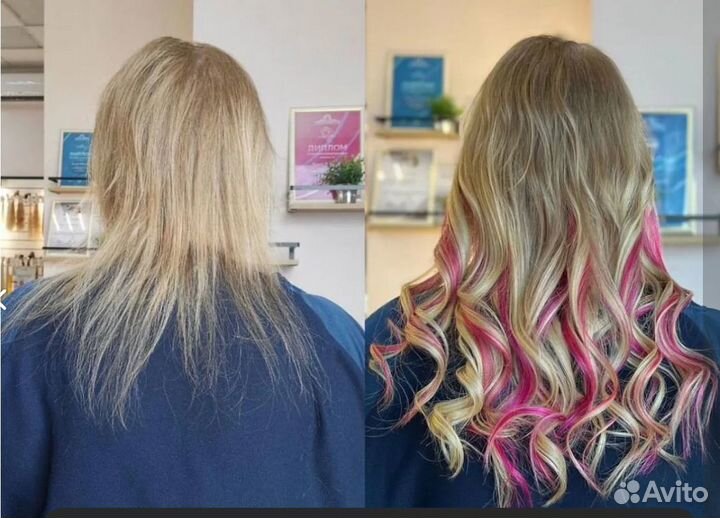 Афронаращивание волос