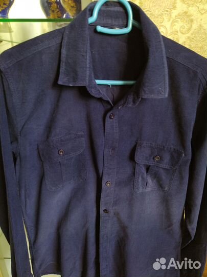 Вельветовая рубашка hm для подростка