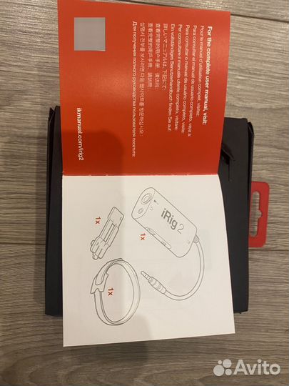 Аудиоинтерфейс для электрогитар и бас-гитар