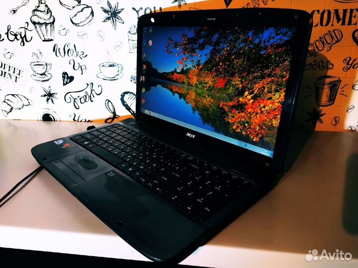 Acer Aspire 5738Z - Pentium X2 \ 2 Озу \ 1 GB виде