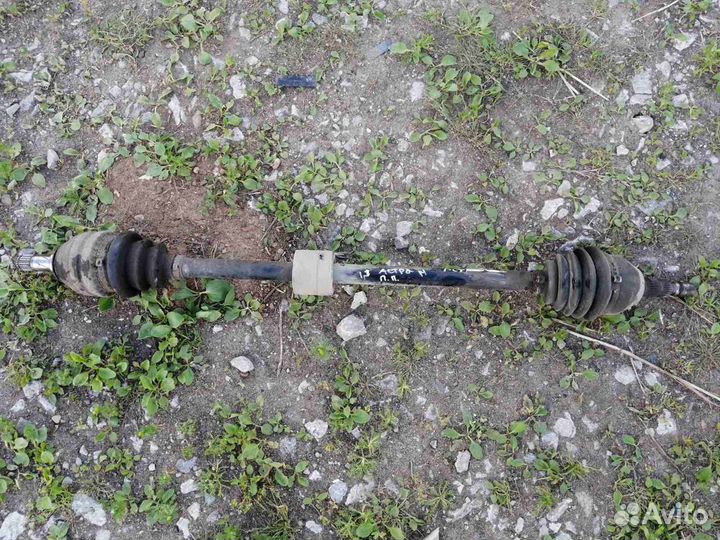 Привод передний правый Opel Astra H