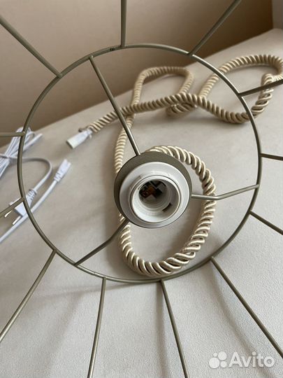 Светильник подвесной лофт