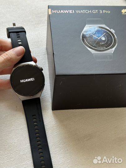 Смарт часы huawei watch gt 3 pro