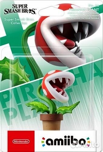 Amiibo Piranha Plant / Растение-пиранья Амибо