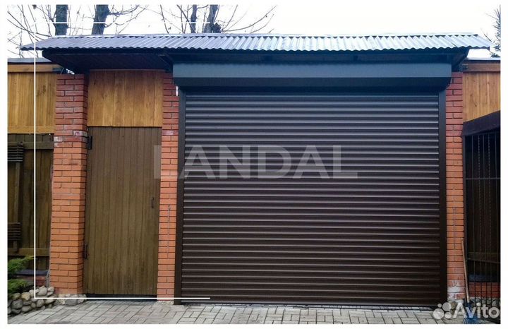 Гаражные роллетные ворота