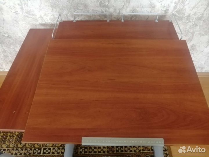 Растущая парта и стул деми