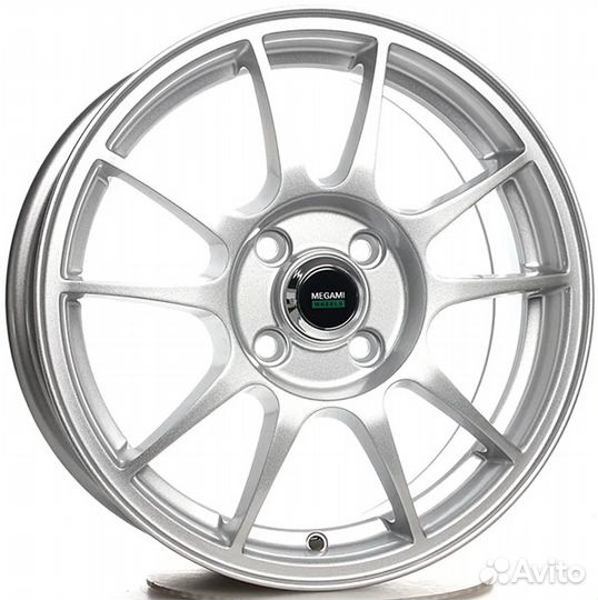 Megami MGM-5 : 6x15 4*100 Et:40 Dia:67,1 GMF