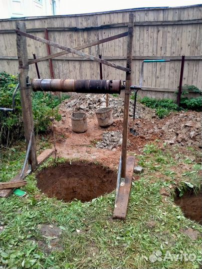 Ремонт и чистка колодцев