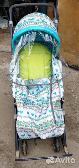 Санки коляска