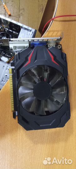 Видеокарта gt 1030 2gb gddr5 128бит покупал 2021