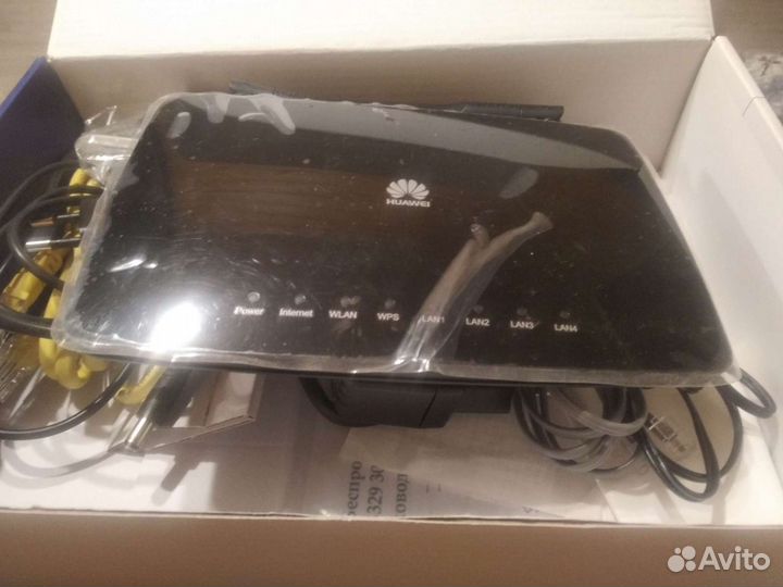 Wifi роутер беспроводной Huawei WS329