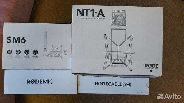 Студийный микрофон Rode NT-1A