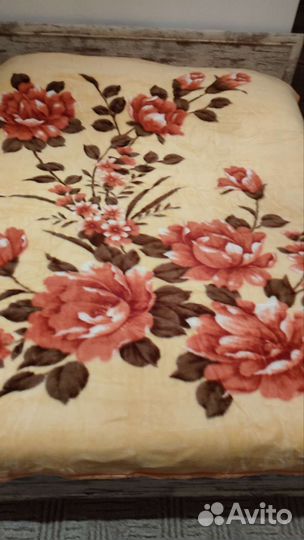 Мягкий плед